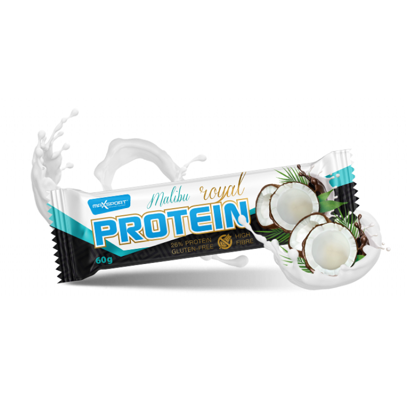 MaxSport proteínová tyčinka Malibu 60 g