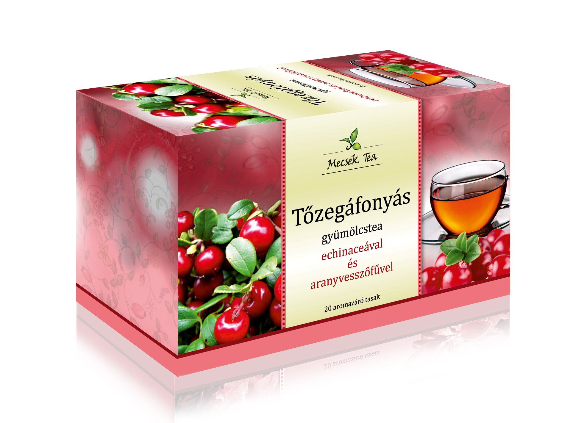 Mecsek ovocný čaj s brusnicami a echinaceou 40 g