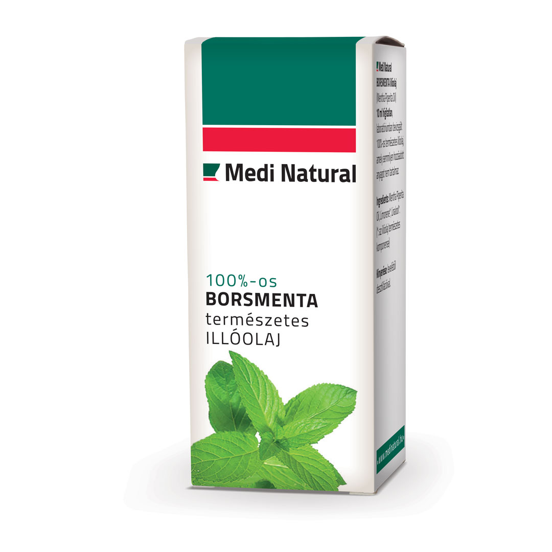 Medinatural 100% mätový esenciálny olej 10 ml