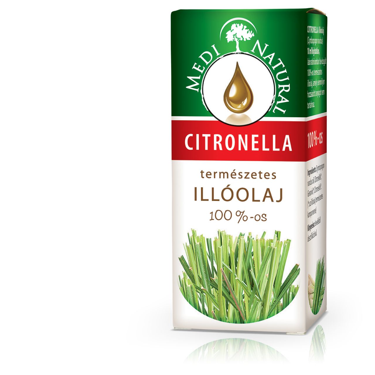 MediNatural Citronella esenciálny olej 10 ml