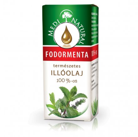 Medinatural 100 % esenciálny olej z mäty kučeravej 10 ml
