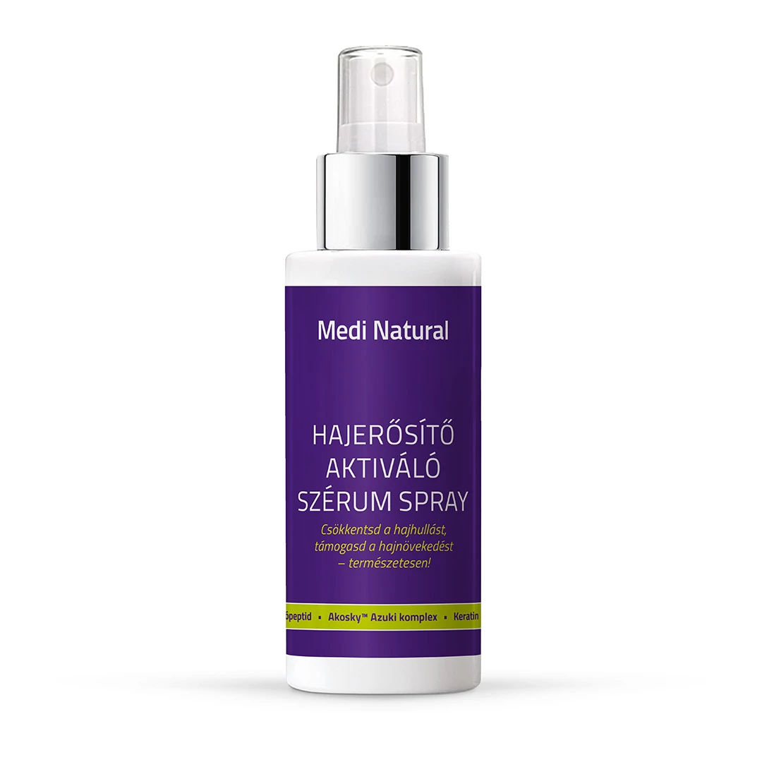 Medinatural posilňovač a hydratačný spray na vlasy  100 ml