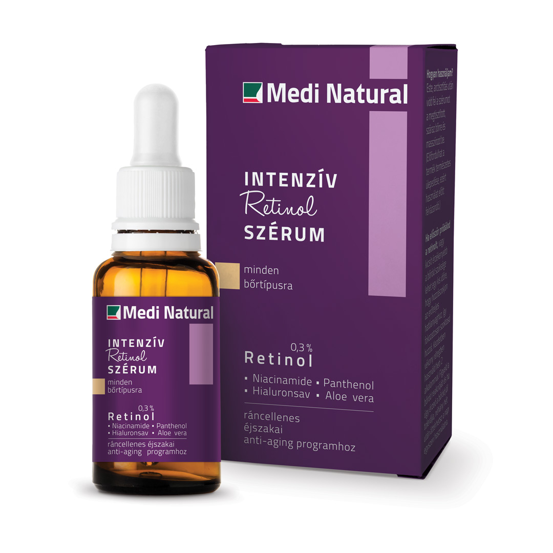 Medinatural intenzívne retinolové sérum 30 ml