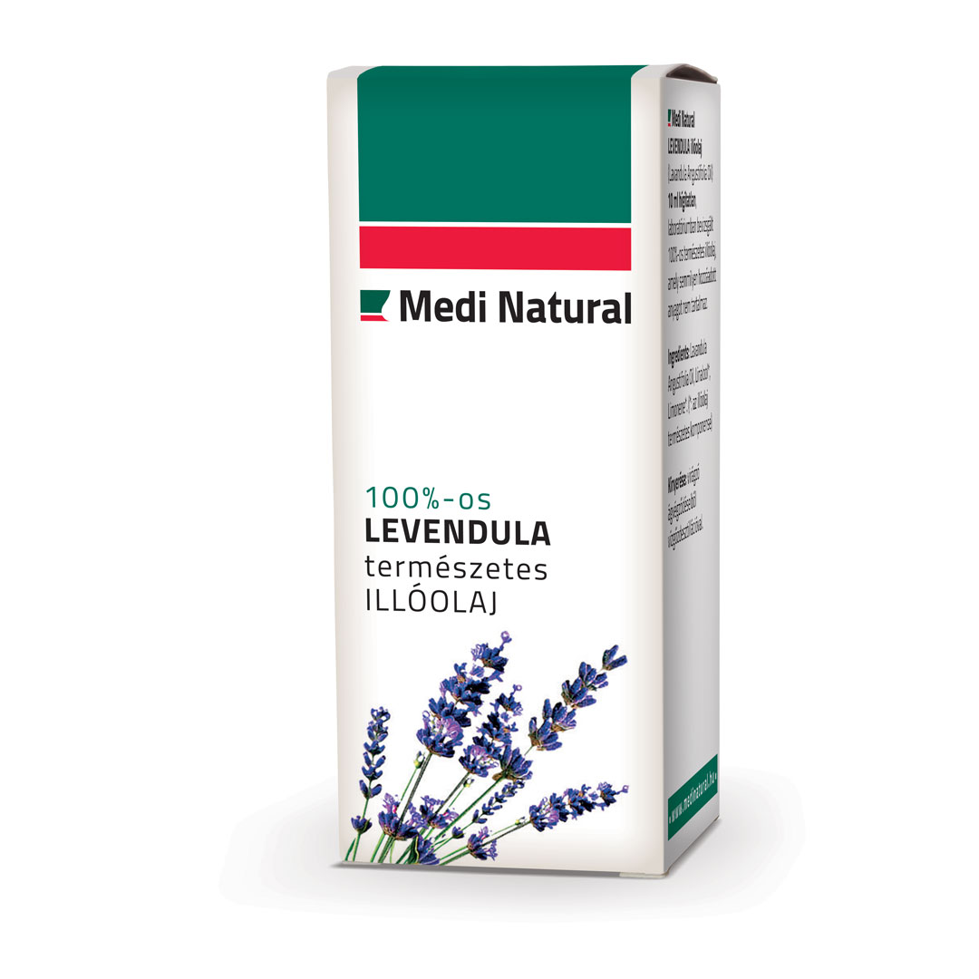 Medinatural 100% čistý levanduľový esenciálny olej 10 ml