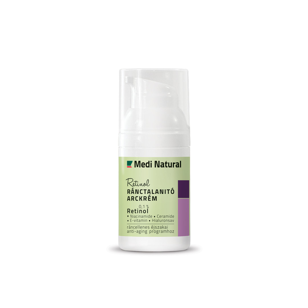 Medinatural Retinolový Krém proti Vraskám 30 ml