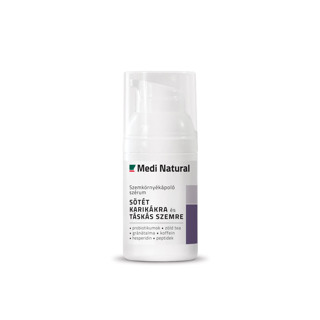Medinatural sérum na očné okolie proti tmavým kruhom a opuchom 30 ml