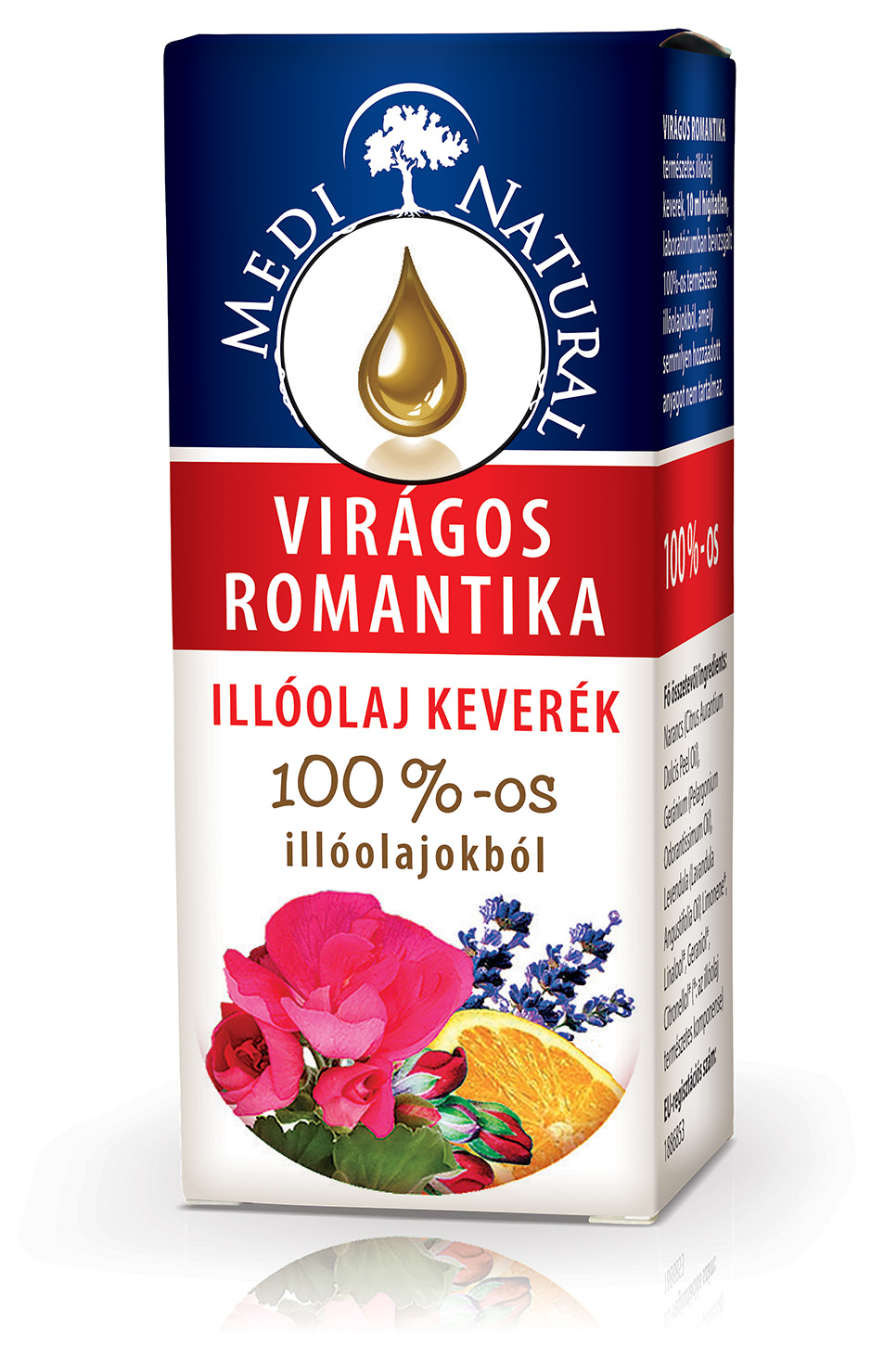 Medinatural Kvetinová zmes éterických olejov Romantika 10 ml