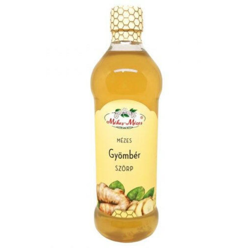 Méhes Mézes zázvorový sirup 668 g