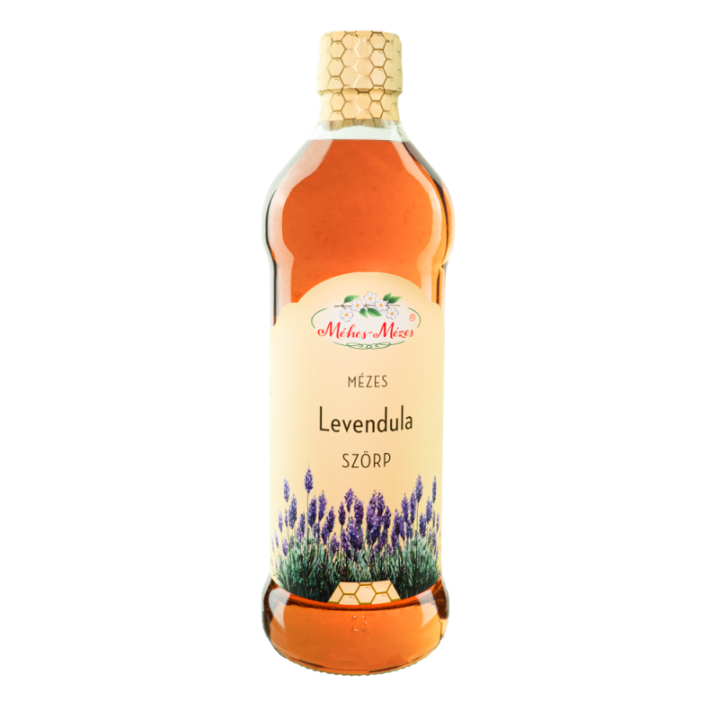 MÉHES MÉZES LEVANDUĽOVÝ SIRUP 668 g
