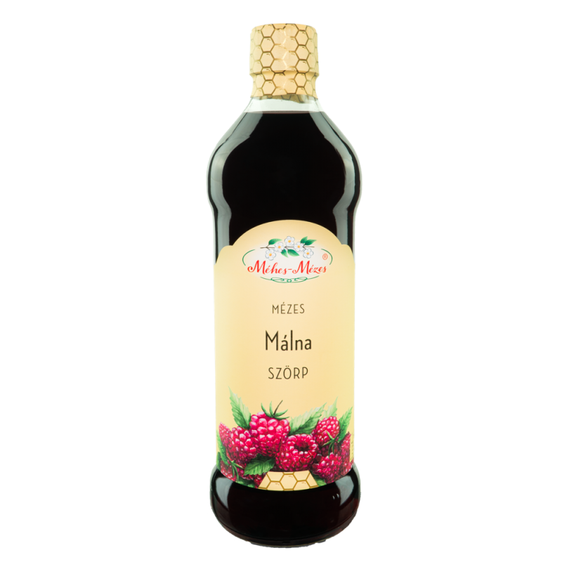Méhes Mézes malinový sirup 668 g