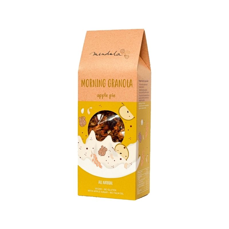 Mendula jablková granola s príchuťou jablkového koláča 300 g