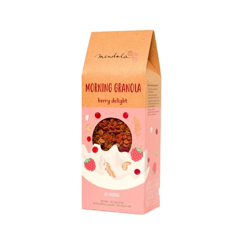 Mendula granola lesné plody 300 g