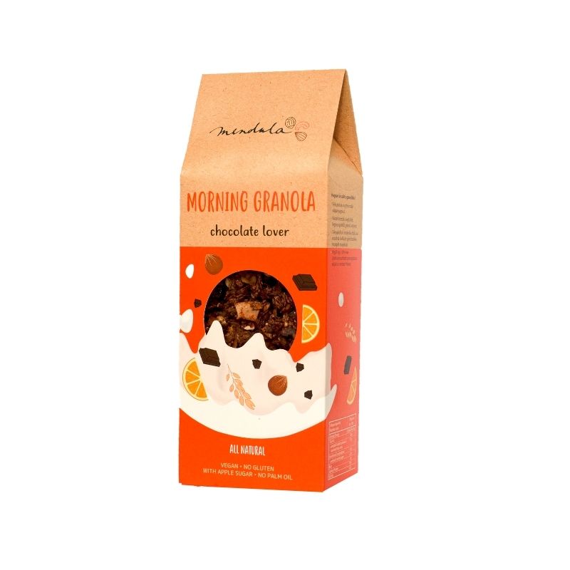 Mendula bohato čokoládová granola 300 g