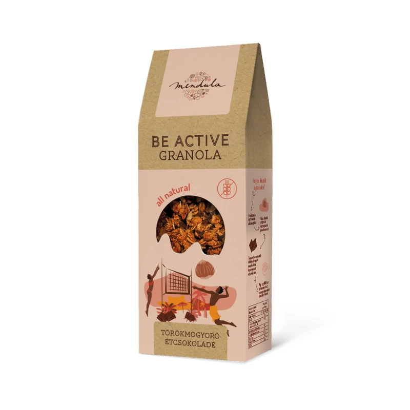 Mendula oriešková-chocolate granola 300 g