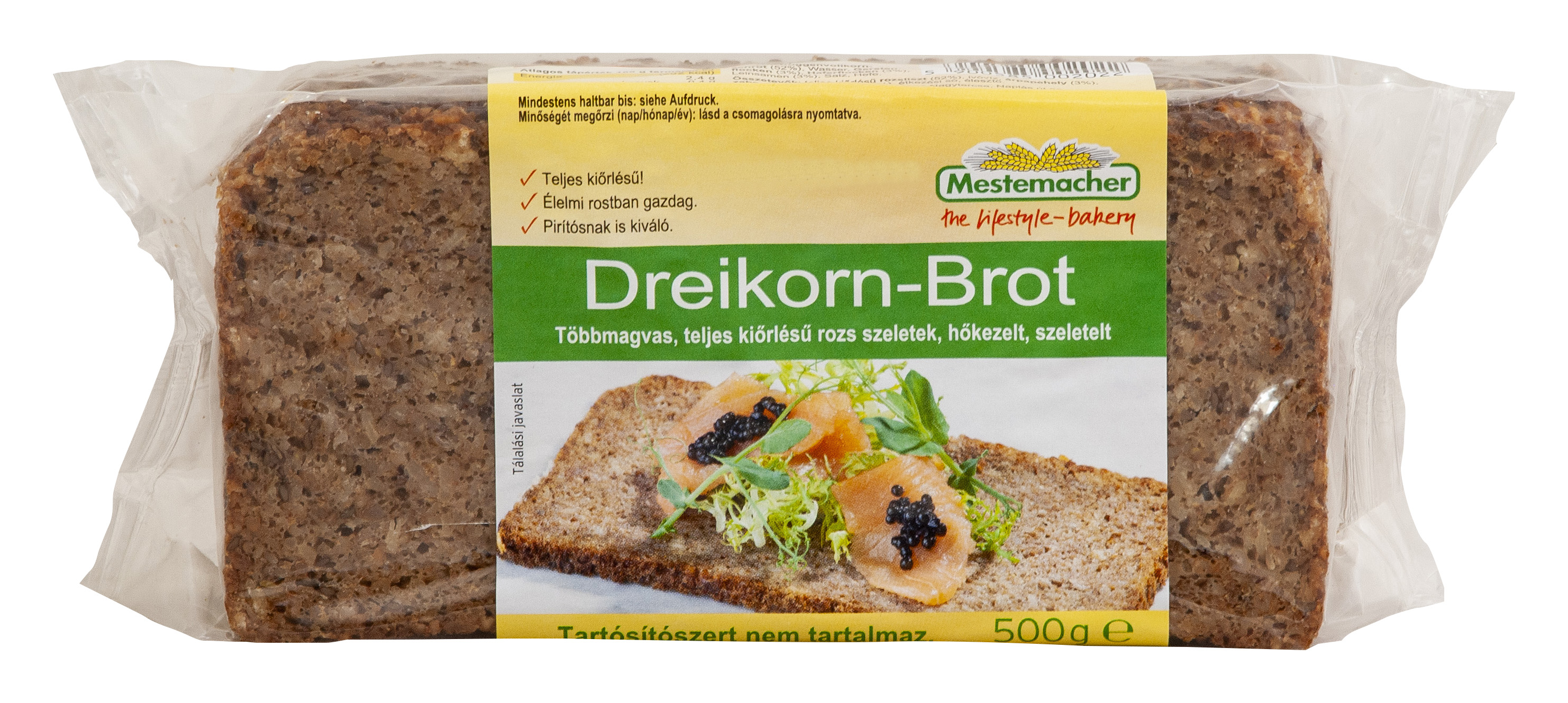 Mestemacher Viaczrnný Chlieb 500 g