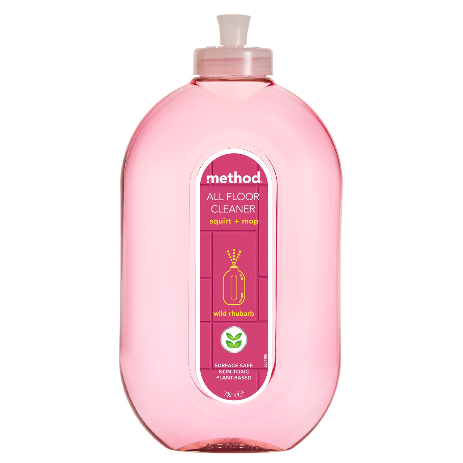 Method čistič podlahy - na všetky povrchy - s vôňou rebarbory 739 ml