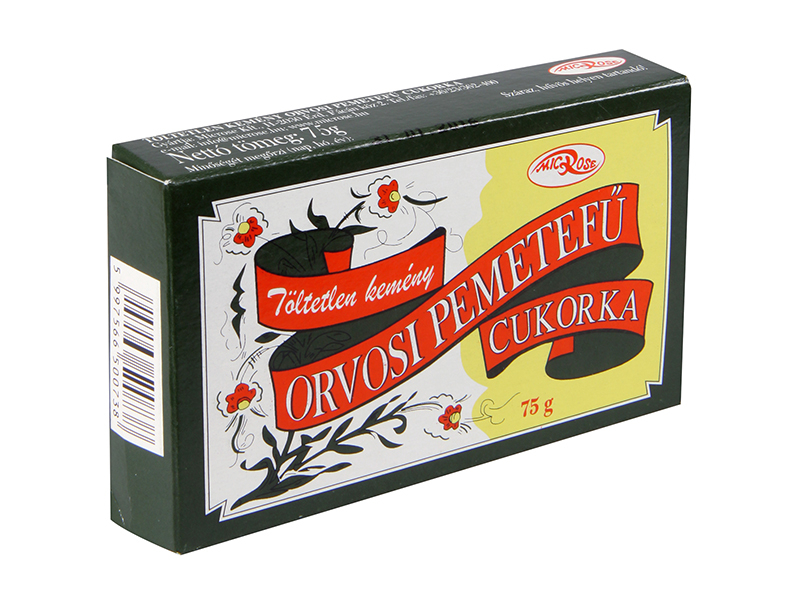 Microse bylinné cukríky (jablčník) 75 g 39154