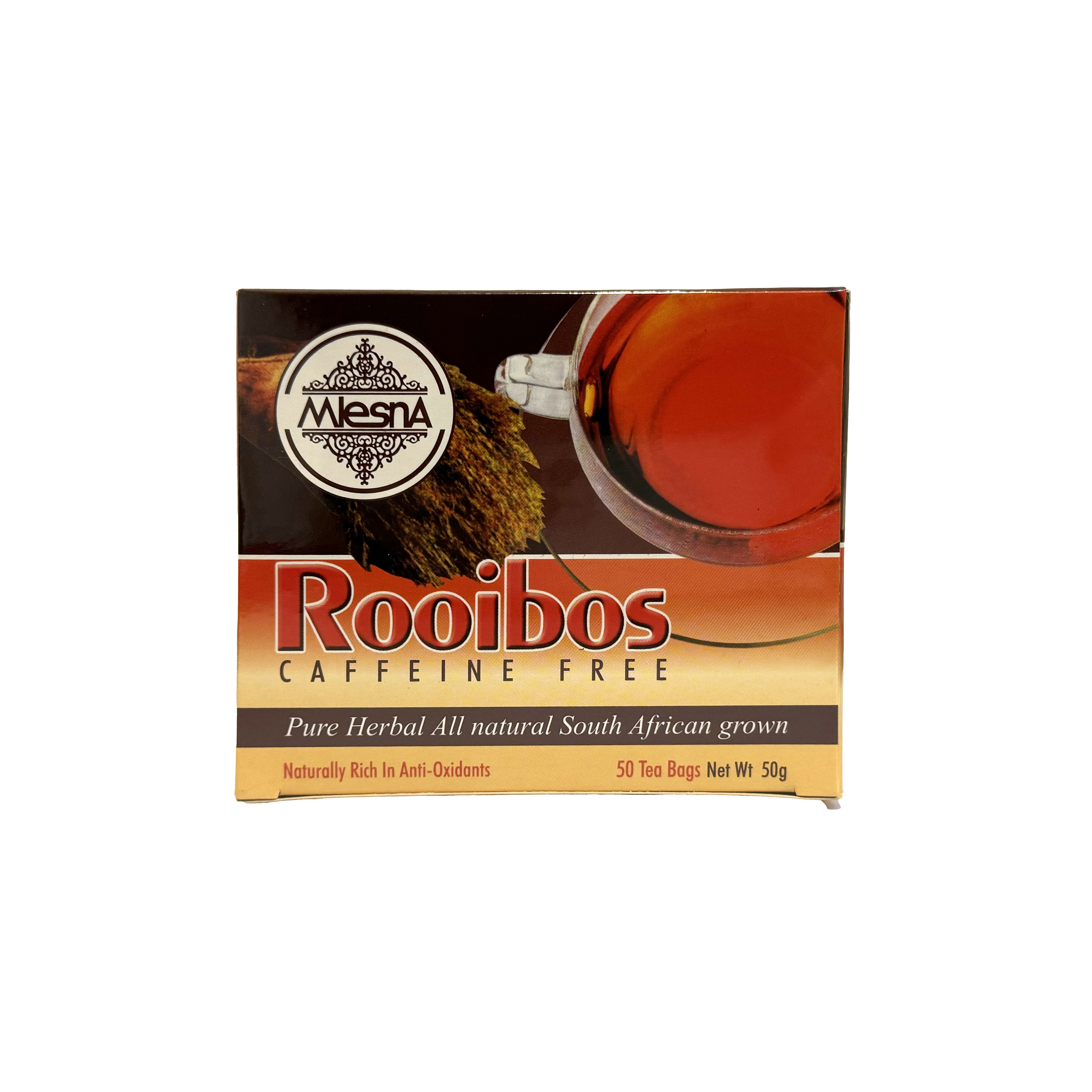 Mlesna rooibos červený čaj 50 g