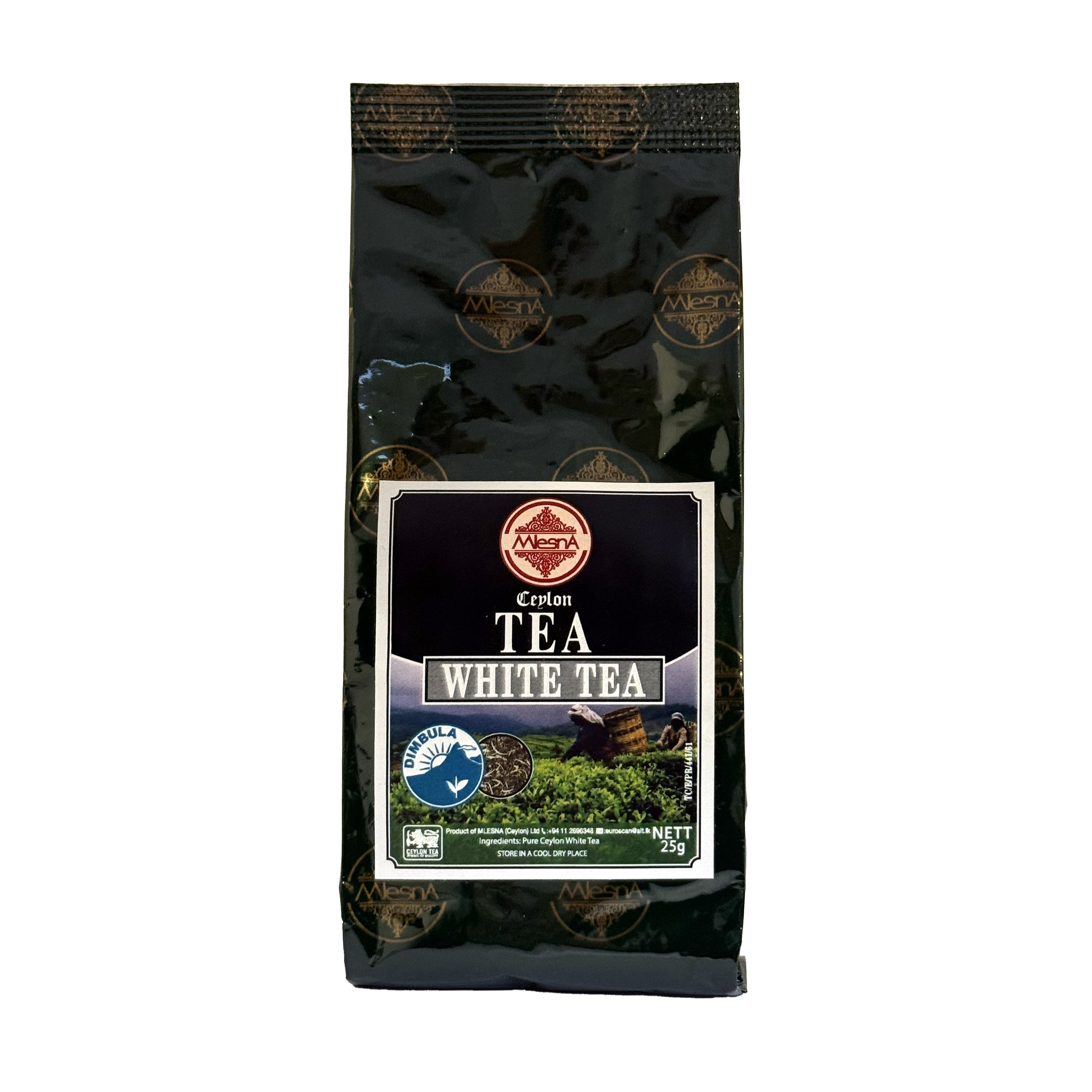 Mlesna Biely sypaný čaj 25 g