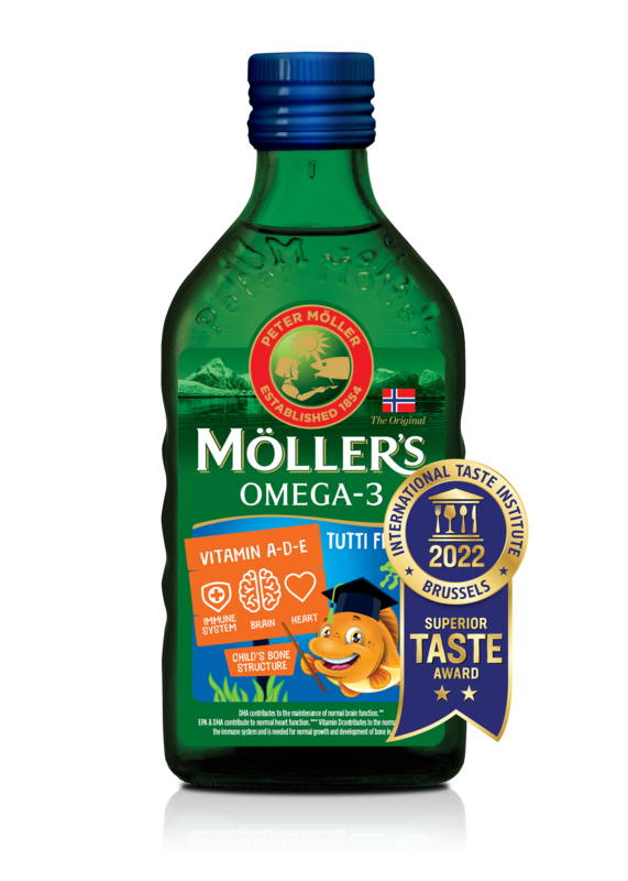 Moller's Omega 3 Baby Tutti Frutti 250 ml