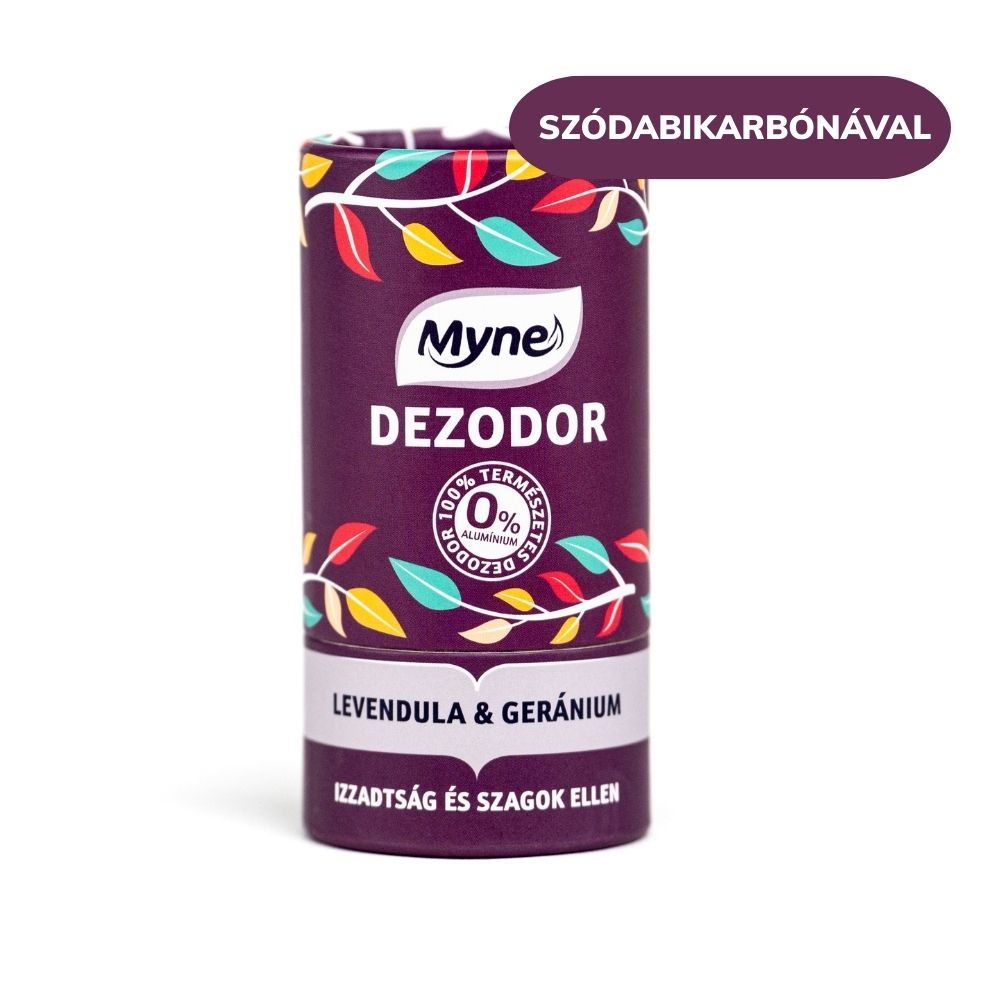 Myne dezodorant sóda bikarbóna, čajovník, levanduľa & geránium 50 g