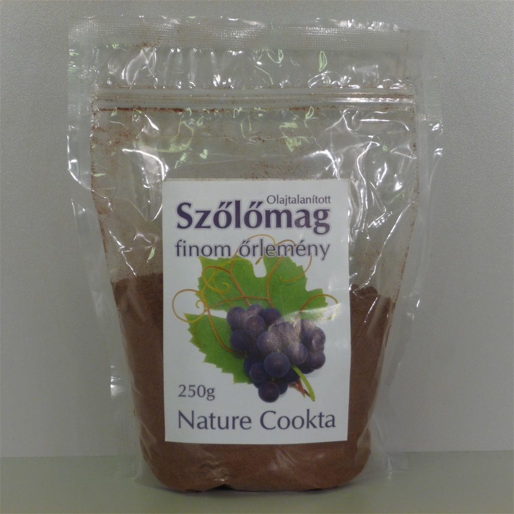 Nature Cookta prášok z hroznových jadierok 250 g