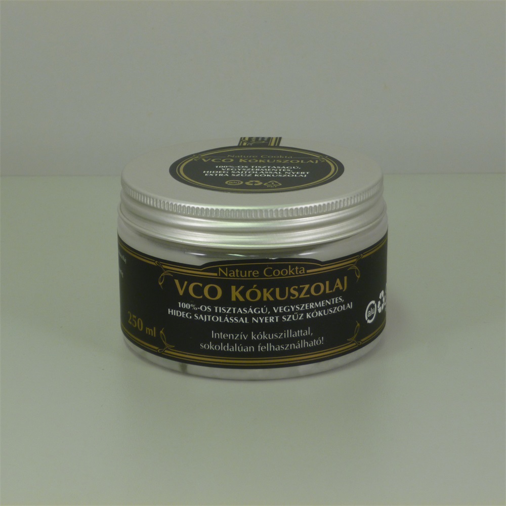 Nature Cookta Kokosový olej panenský 250 ml