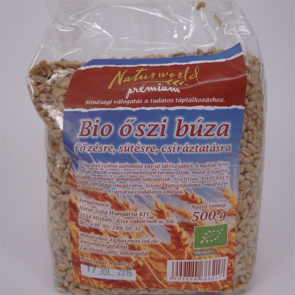 Naturgold bio jesenná pšenica 500 g