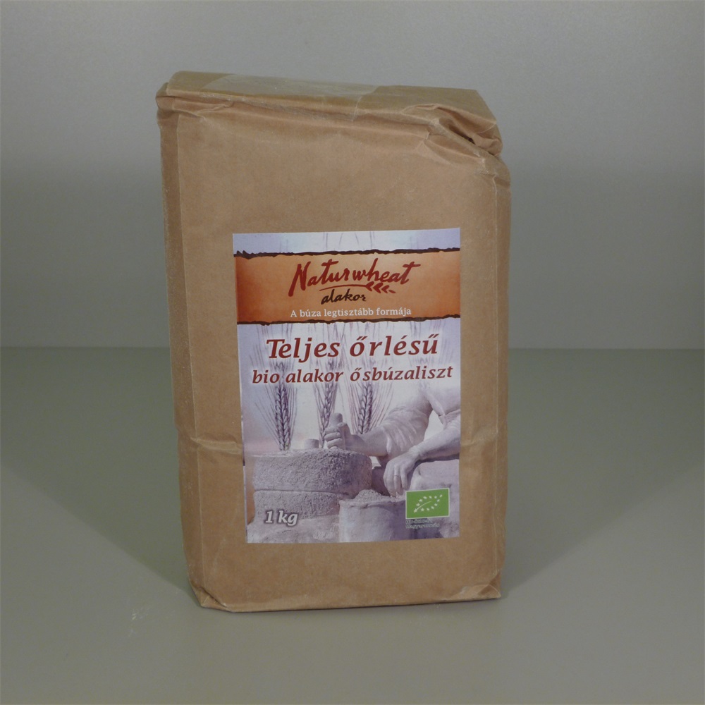 Naturgold bio alakor špaldová múka celozrnné 1000 g