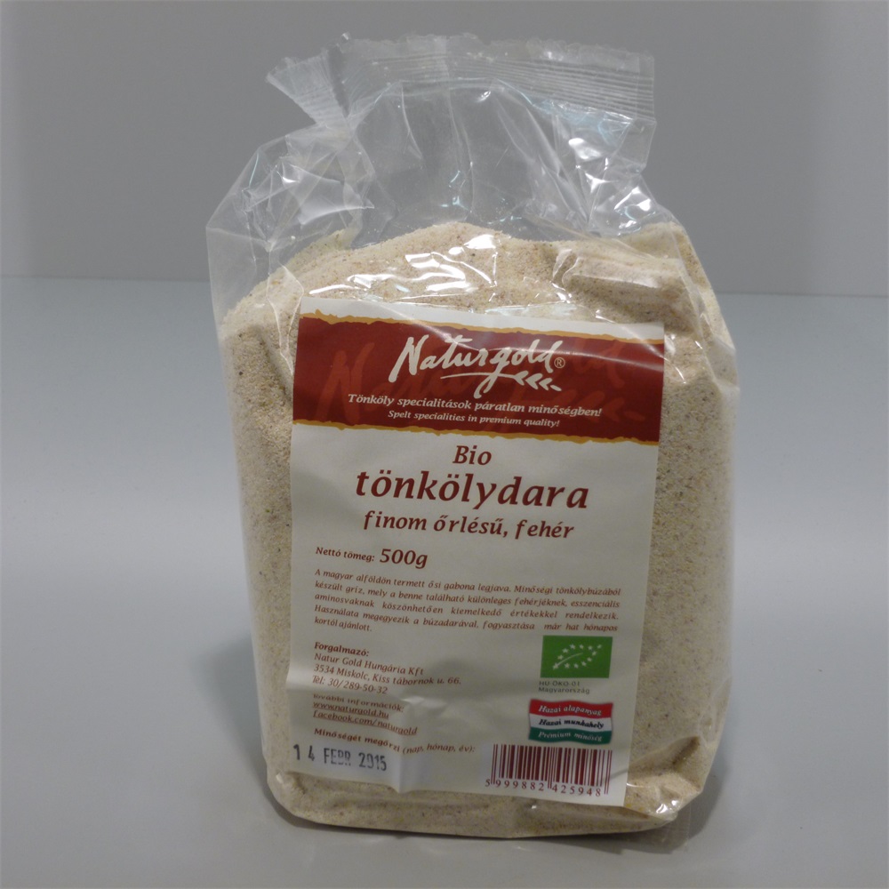 Naturgold bio špaldová krupica biela 500 g
