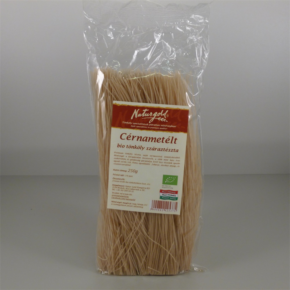Naturgold BIO špaldová cestovina – niťovky 250 g