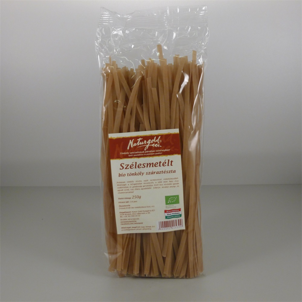 Naturgold BIO špaldová cestovina – široké rezance 250 g