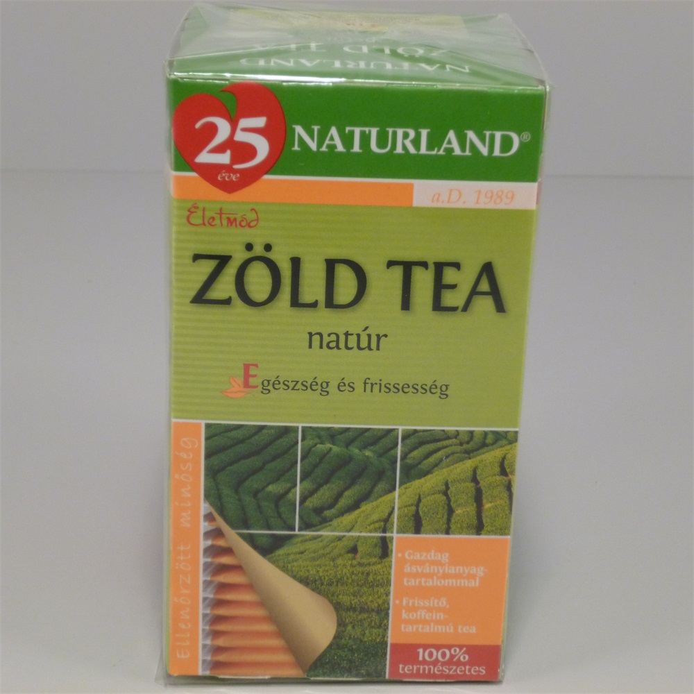 Naturland Zelený čaj v nálevových vrecúškach 30 g