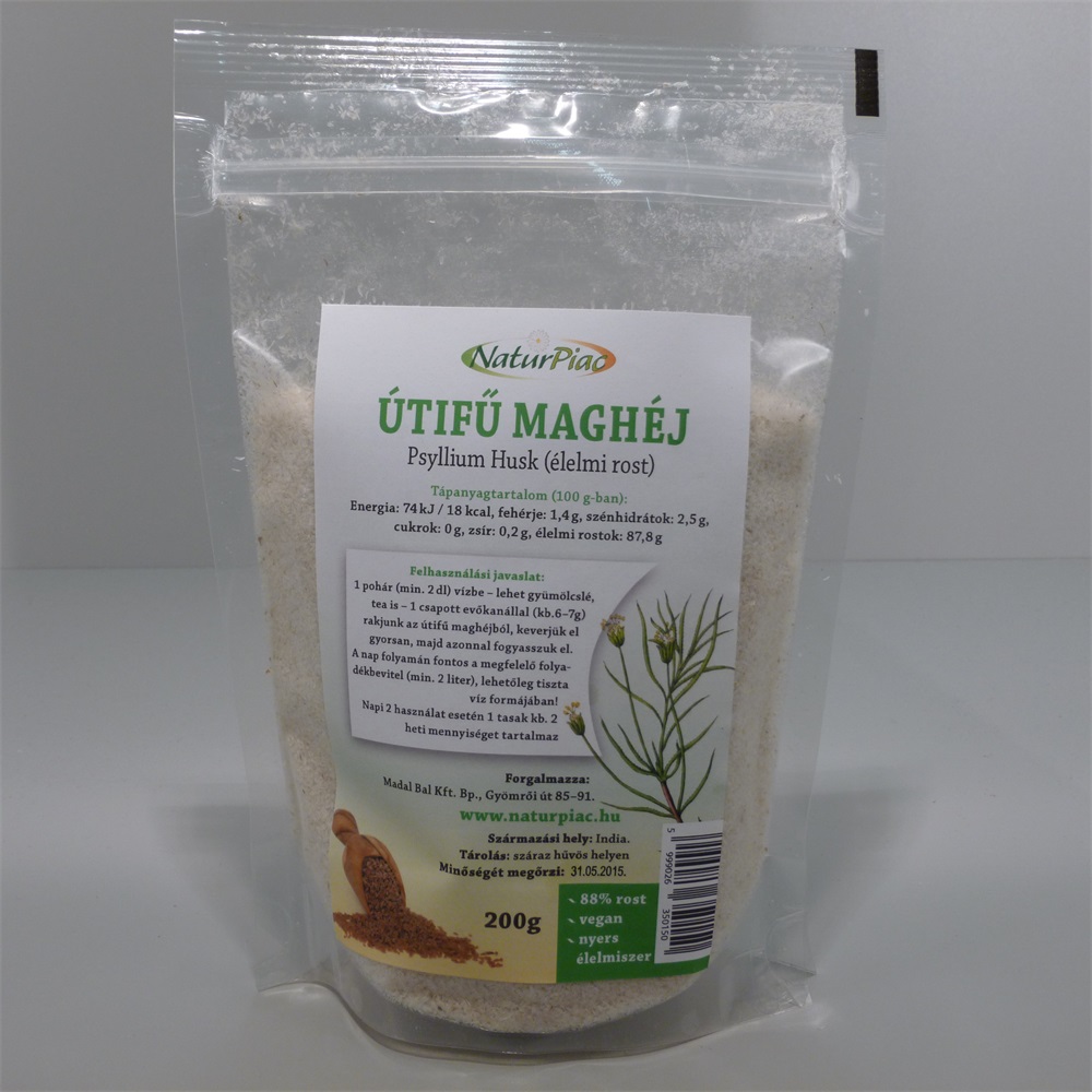 Naturpiac psylliumová vláknina 200 g