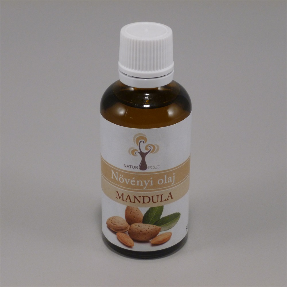 Naturpolc mandľový olej 50 ml