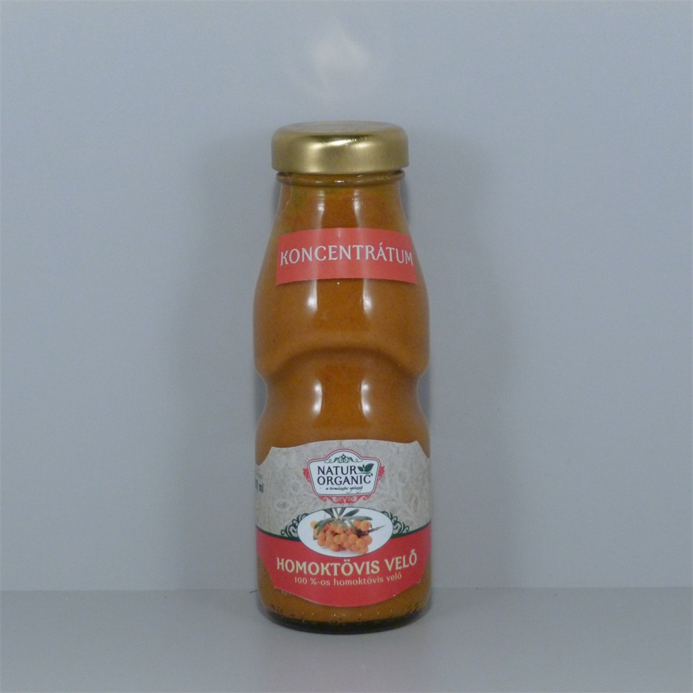 Natur Organic Rakytníková dreň 100% 200 ml