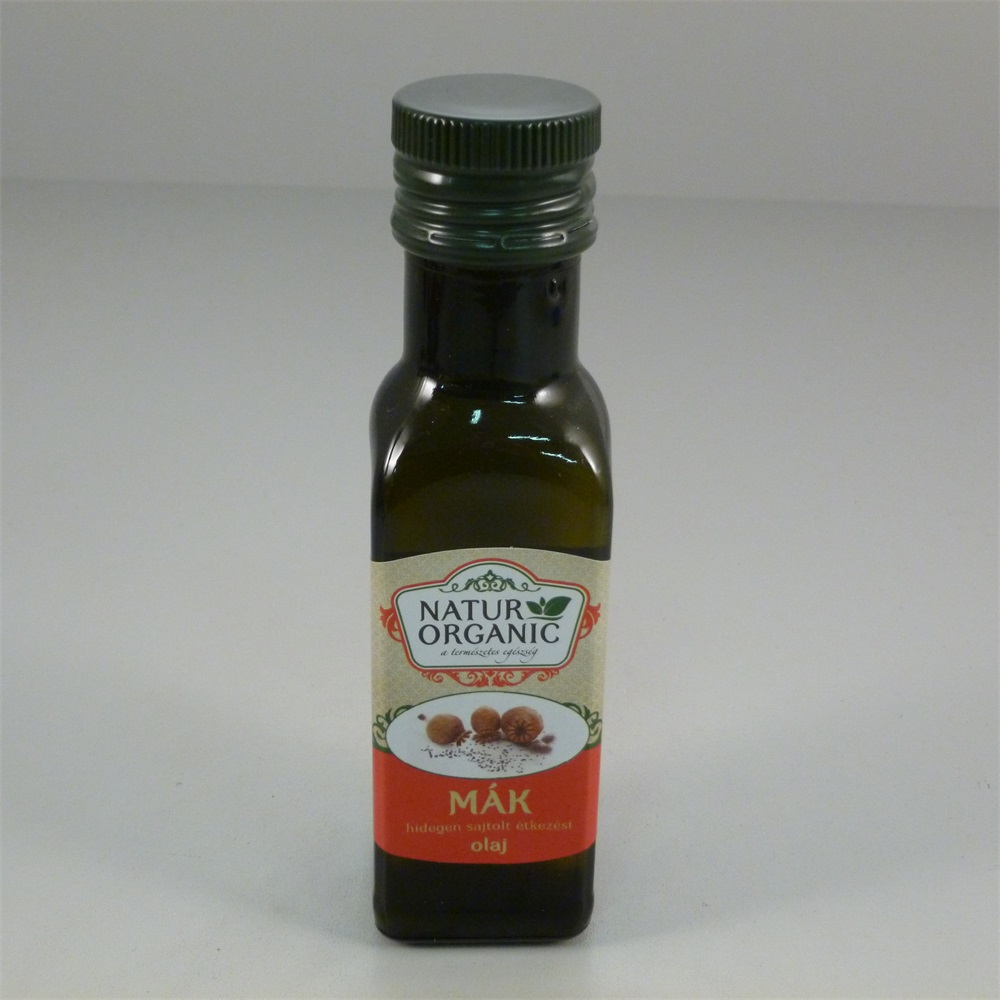 Natur Organic Makový olej 100 ml