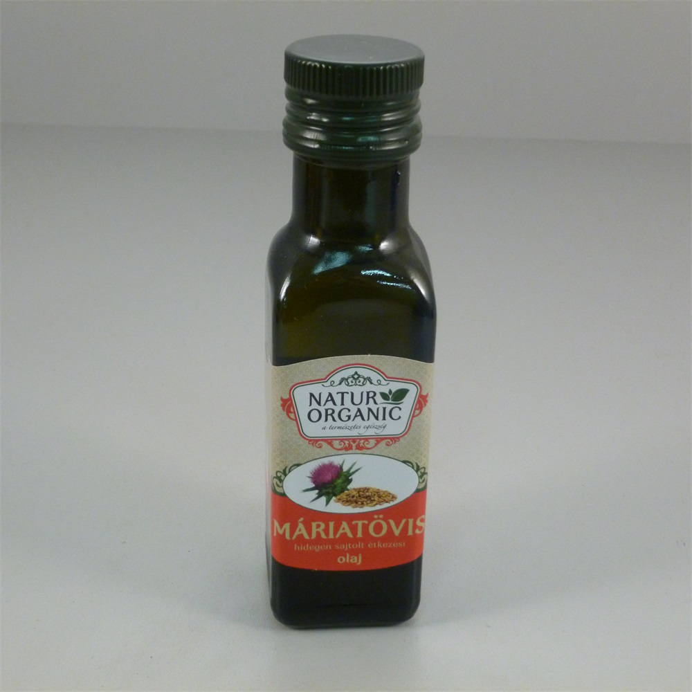 Natur organic olej z ostropestreca mariánskeho 100 ml