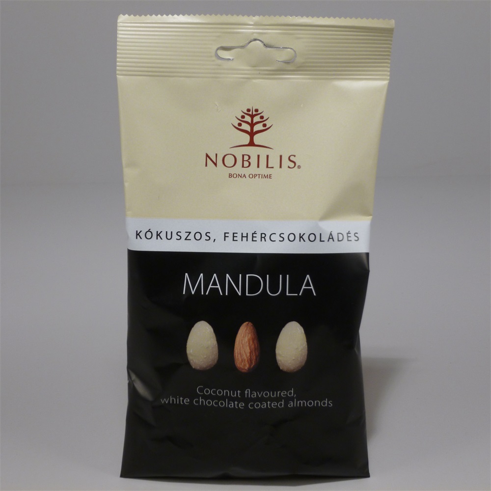 Nobilis mandľové dražé s kokosovou príchuťou 100 g