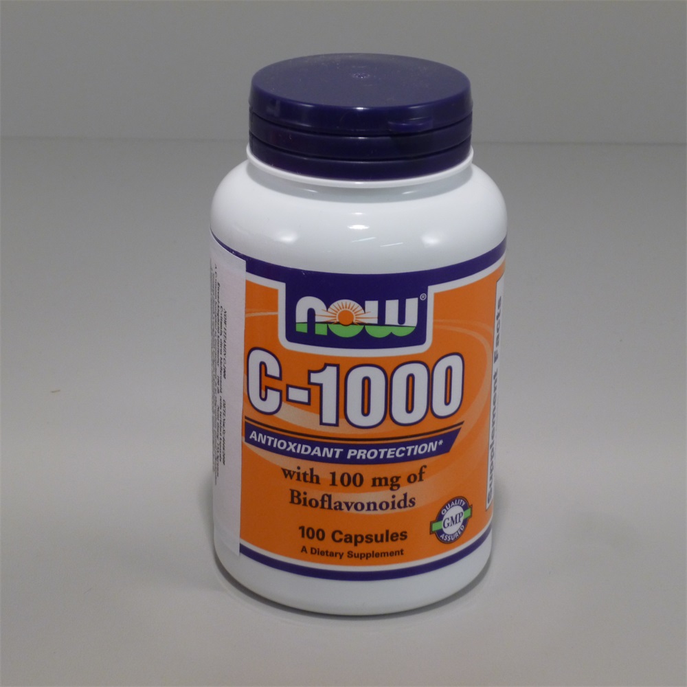 Now C-1000 + bioflavonoidy 100 kapsúl