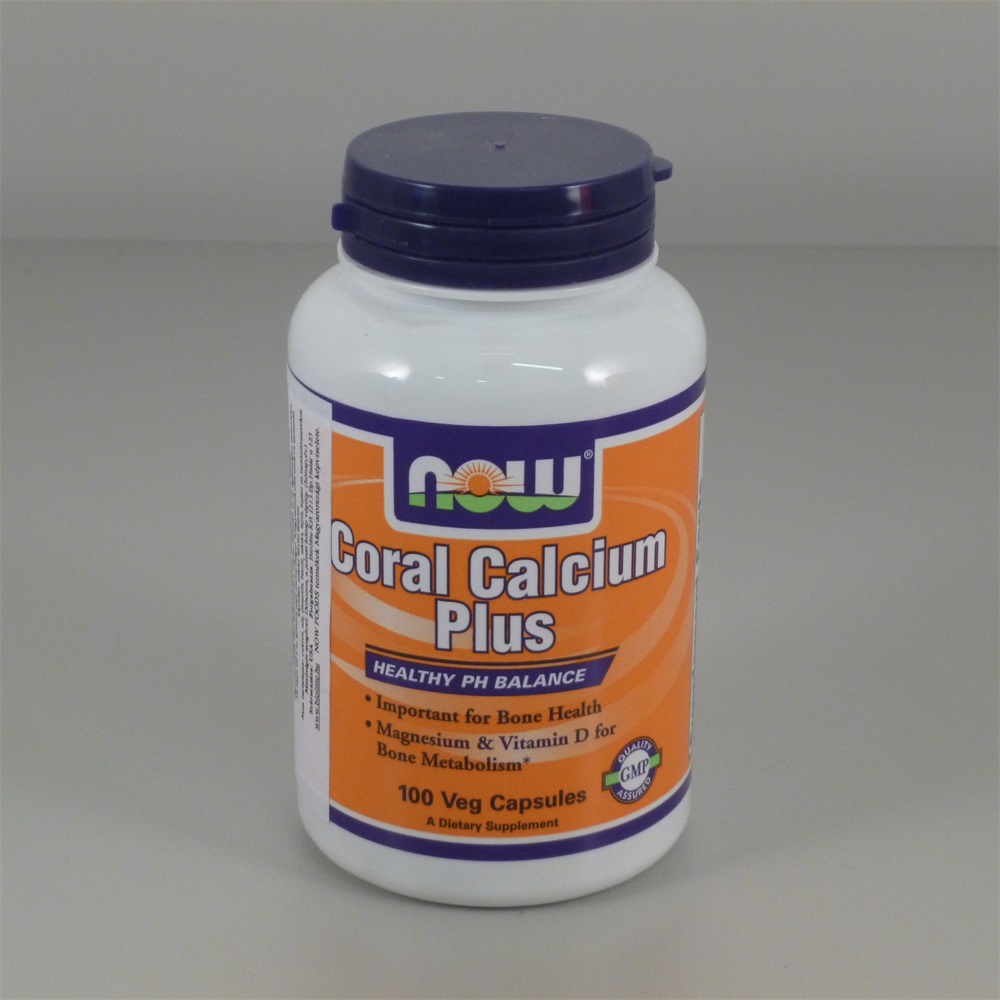 NOW Foods Koralový Vápnik Plus 170 g