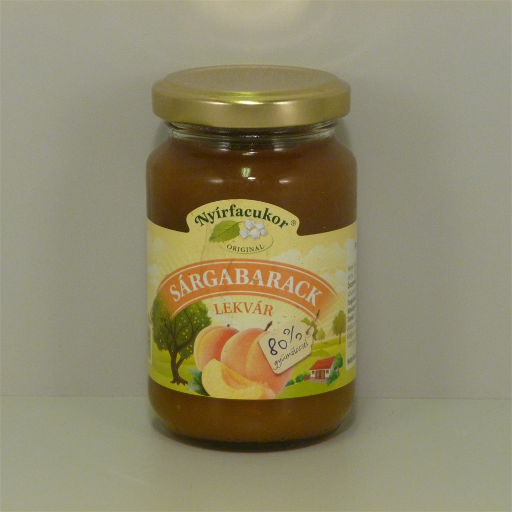 Marhuľový džem s xylitolom 230 g