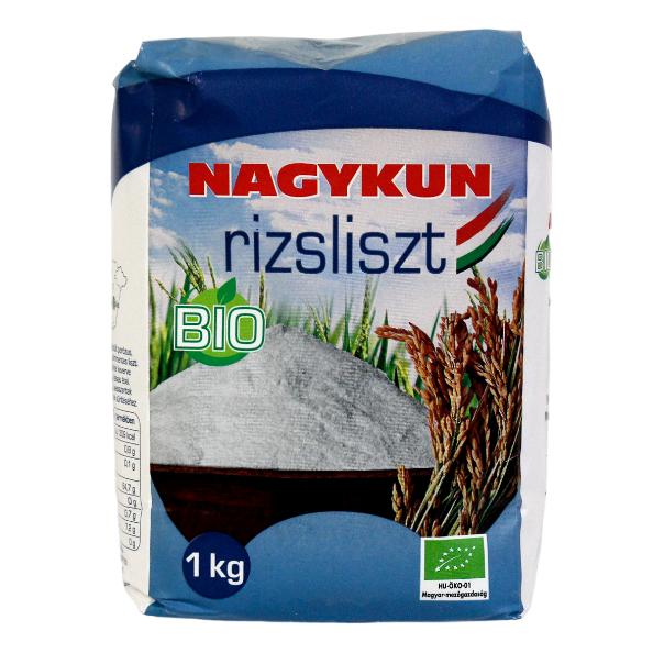 Nagykun bio biela ryžová múka 1000 g