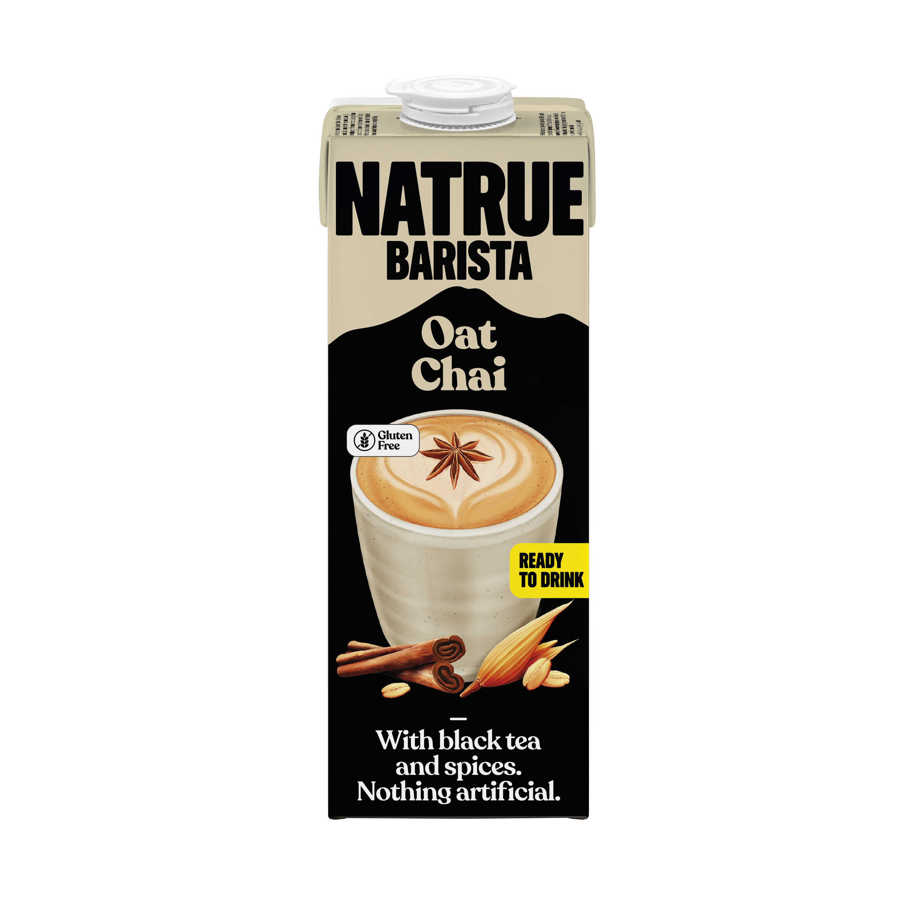 Natrue barista ovsenný nápoj chai latte 1000 ml