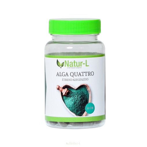 Natur-L alga quattro kapsuly 30 ks