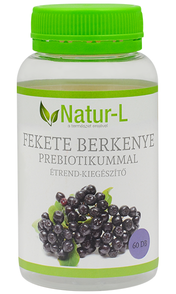 Natur-L čierny jarabina kapsula 60 ks
