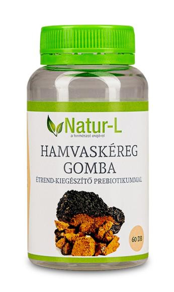 Natur-L huba chaga kapsula 60 ks