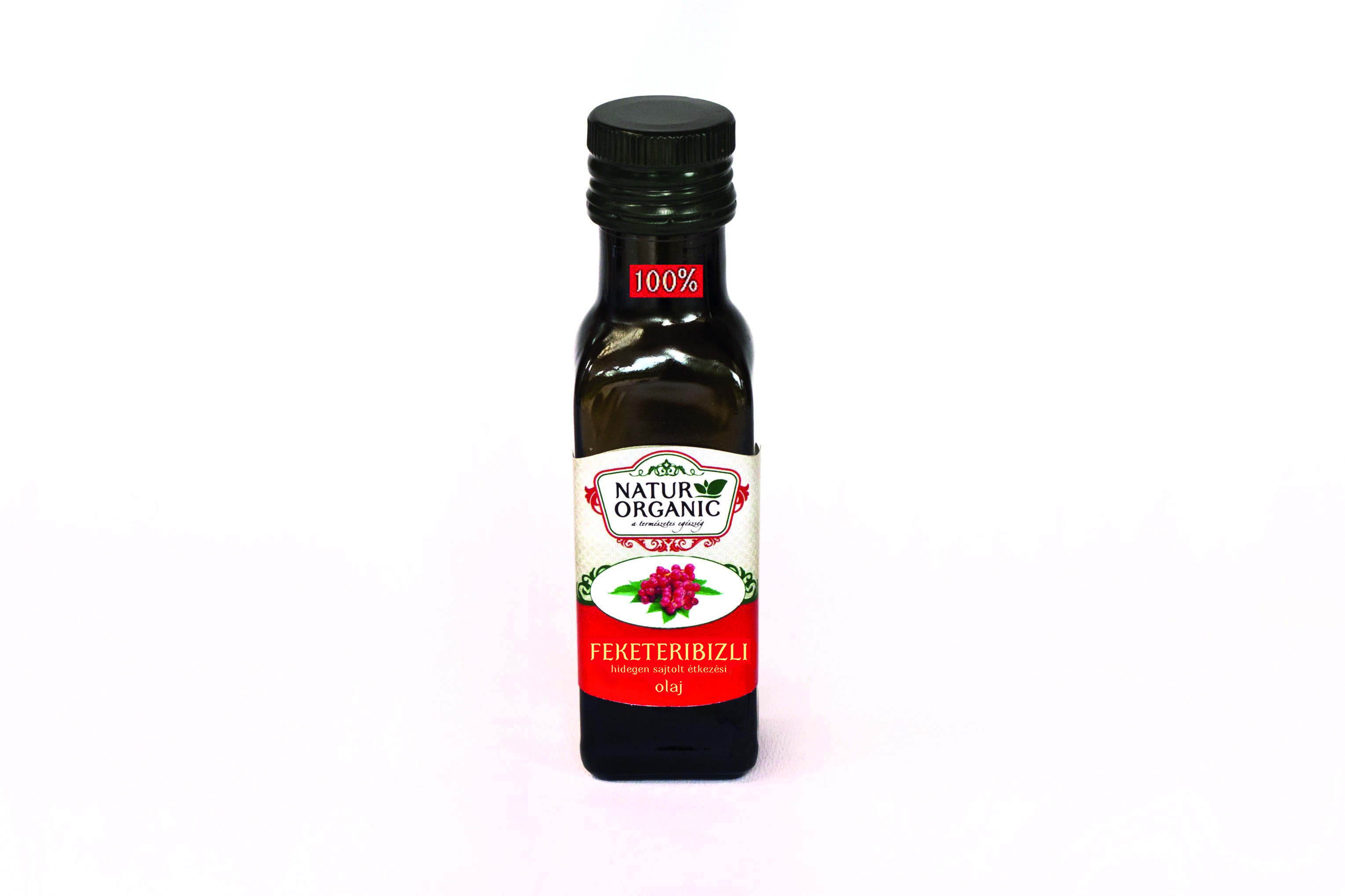 Natur Organic olej z čiernych ríbezlí 100 ml