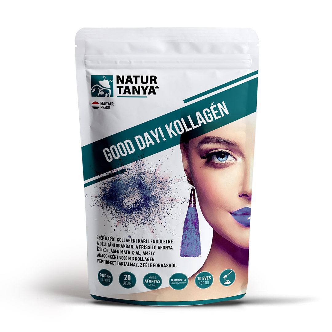 Natur Tanya good day kolagénový prášok 237 g