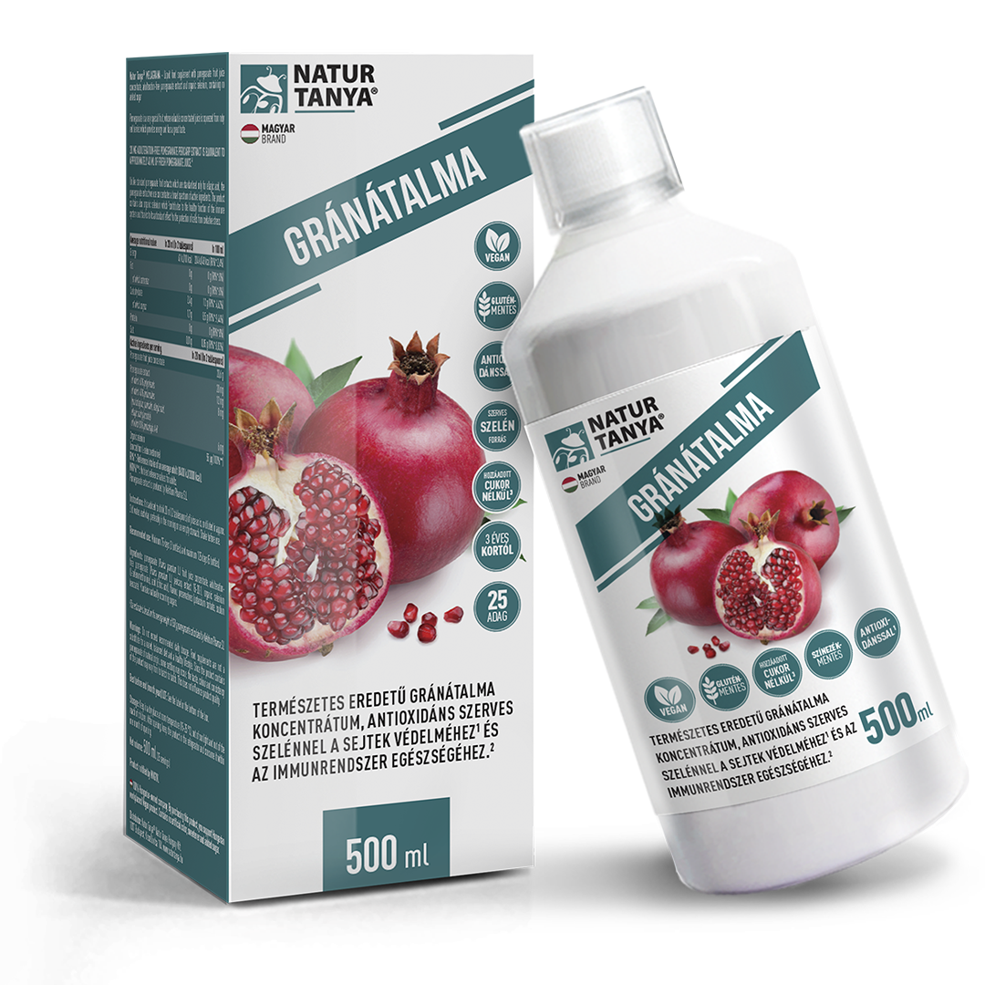 Natur Tanya granátové jablko nápoj 500 ml